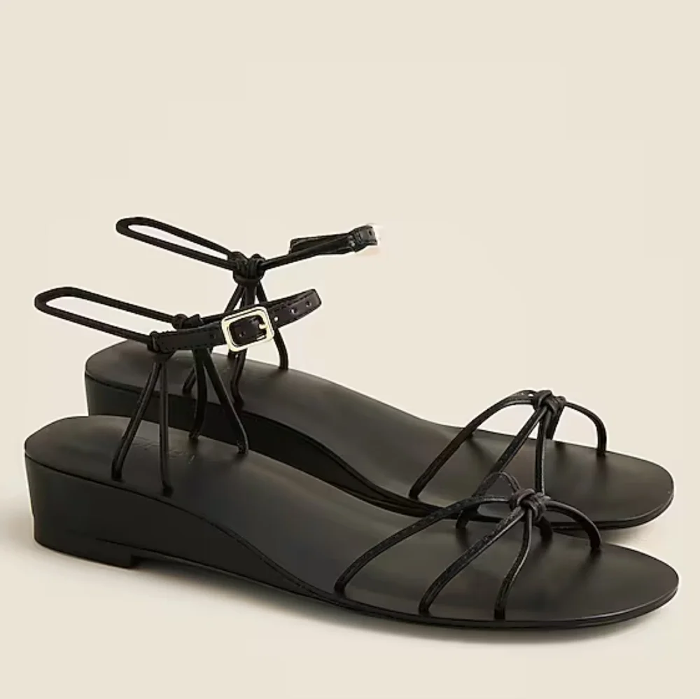 BNIB J.Crew Brynn Wedge sandals - Picture 3 of 3